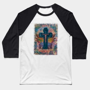 christianity cross Baseball T-Shirt